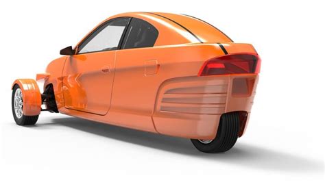 Elio Motors highlights its $7,000, 84-mpg 3-wheeled car | Elio motors, Three wheeled car ...