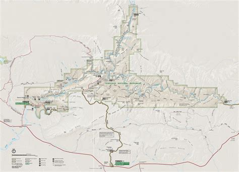 Dinosaur National Monument Map by US National Park Service | Avenza Maps