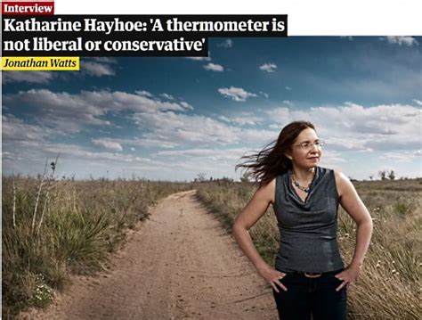 Katharine Hayhoe on Climate Change: ‘A thermometer is not liberal or conservative’ | EarthLearn ...