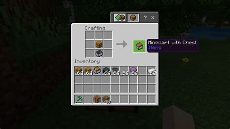 How To Craft A Trapped Chest