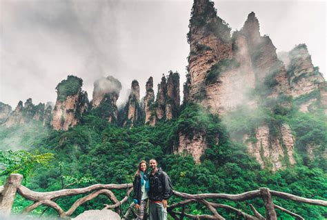 Guide to Visiting Zhangjiajie National Forest Park, the Avatar Mountain in China | Drink Tea ...