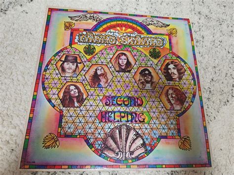 Lynyrd Skynyrd - Second Helping Vinyl Photo | Metal Kingdom