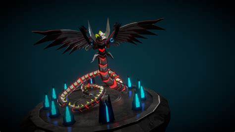 Cyber Dragon Infinity (Yu Gi Oh!) - 3D model by julianART3D_23 (@Naijul) [288d9fd] - Sketchfab