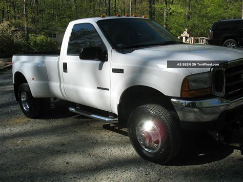 2000 Ford F350 Diesel 4x4 Dually