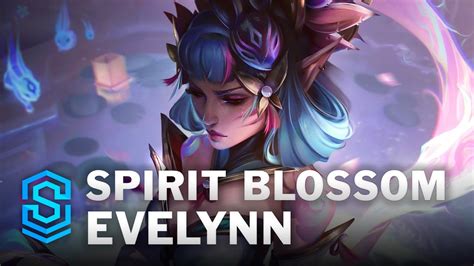 Spirit Blossom Evelynn Skin Spotlight - League of Legends - YouTube