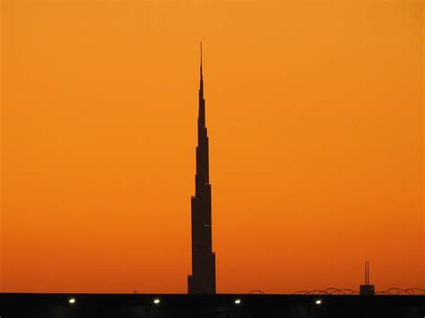 BURJ KHALIFA & SUNSET on Behance