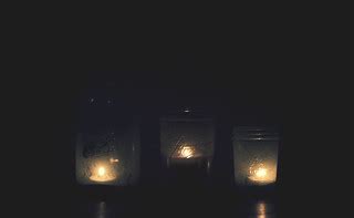 Mason Jar Candles | Lisa L | Flickr