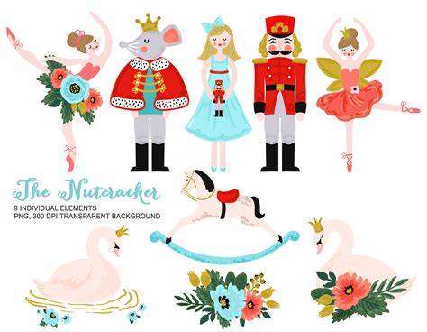 Fresh 35 of Nutcracker Ballet Clipart | michellelovesswimming