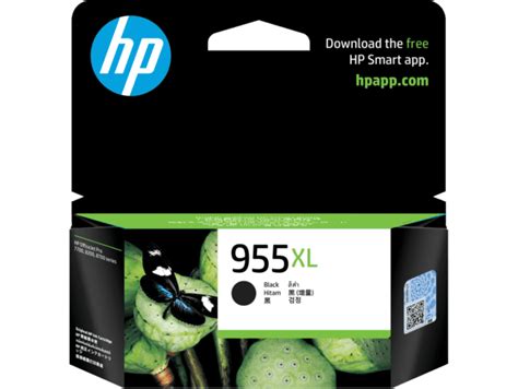 HP 955XL High Yield Black Original Ink Cartridge - (L0S72AA) - Shop HP.com Malaysia