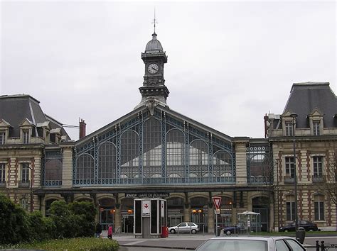 Gare de Roubaix Train Station - BonjourLaFrance - Helpful Planning ...