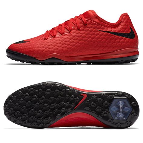 Nike HypervenomX Finale II Turf Soccer Shoes (Crimson/Black ...