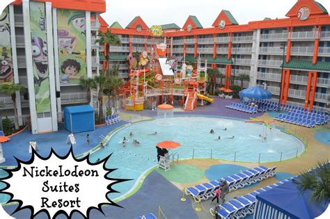 Nickelodeon Suites Resort in Orlando, Florida - Mama Luvs Books