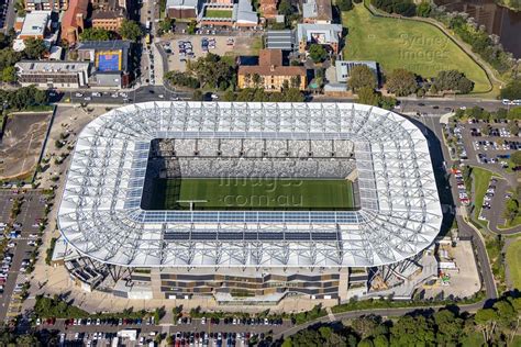 Aerial Stock Image - CommBank Stadium, Parramatta