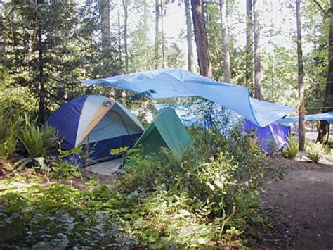 Salt Spring Island Camping