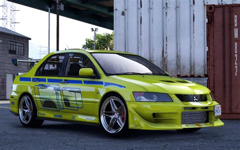 Mitsubishi Lancer Evolution 2Fast 2Furious - GTA5-Mods.com