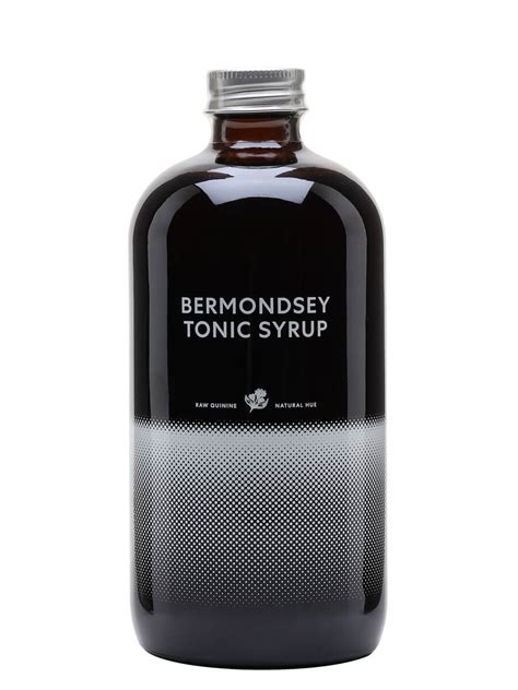 BTW Tonic Syrup - Half Litre : The Whisky Exchange