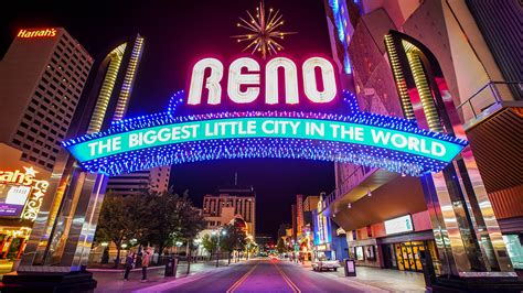 Reno Arch | Reno Landmark History | Biggest Little City