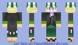 philza QSMP formal wear Minecraft Skin