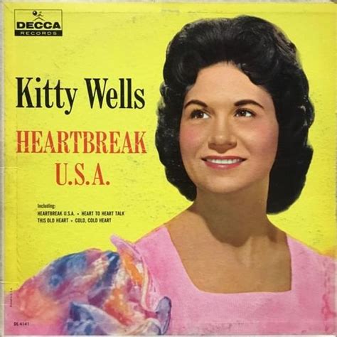 Kitty Wells - Heartbreak U.S.A. Lyrics and Tracklist | Genius