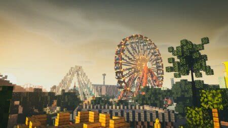 Map: DUFAN PE | Spectacular Theme Park » mcpeland.io