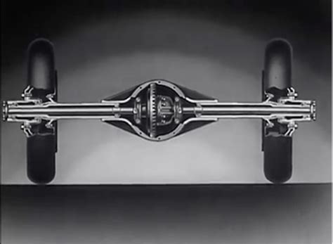 BangShift.com How A Full Floating Rear Axle Worked Chevrolet 1936