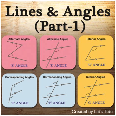 Math Lines & Angles (Part 1) Geometry Complementary & Supplementary Angle