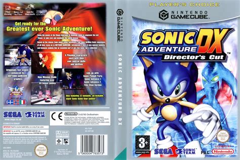 .Addicted in Games: Sonic Adventure DX - GameCube, PC - 2003