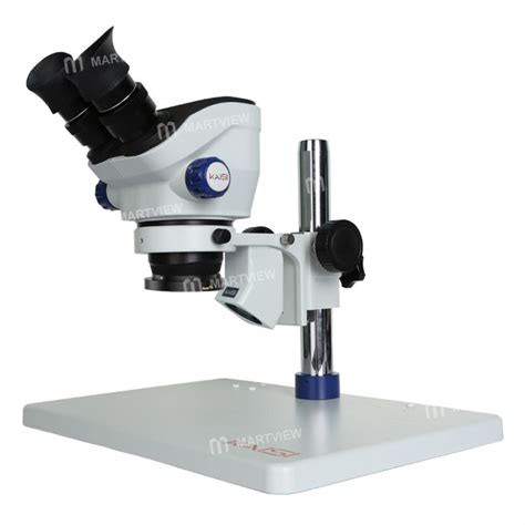 Kaisi TX-50E 7X-50X Zoom Binocular Microscope with Big Base for Mobile Phone PCB Repair - Martview