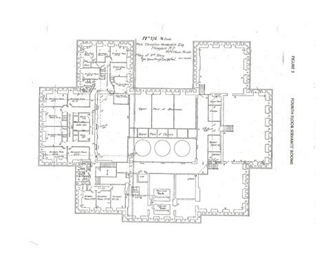 The Breakers - 4th floor | Architectural floor plans, Floor plans, The ...