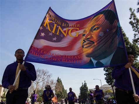 Photos: Thousands come out in South LA to honor MLK for Kingdom Day Parade | 89.3 KPCC