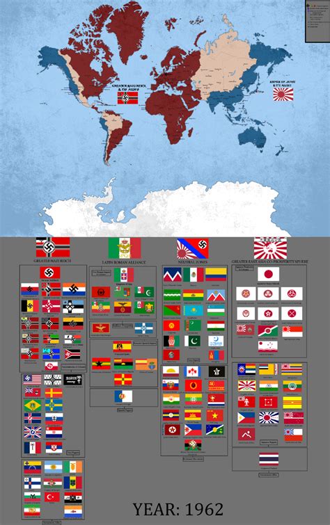 Flags & Map of the world in The Man in The High Castle | Fandom