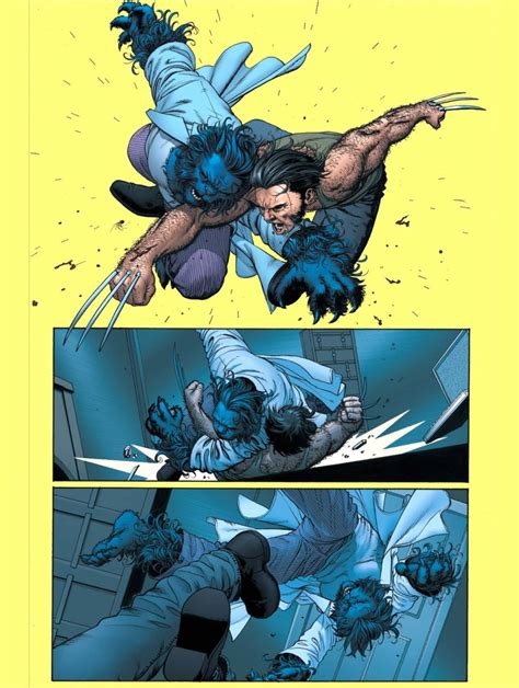 Wolverine VS Beast (Astonishing X-Men) – Comicnewbies