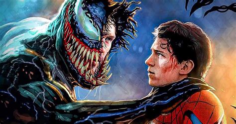 Spider-Man Star Tom Holland in Early Talks for Venom 2?