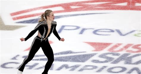 U.S Figure Skating Championships 2024: Amber Glenn wins national title