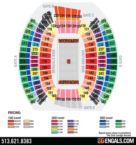 Cincinnati Bengals Tickets | Season Tickets - Bengals.com