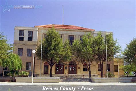 Reeves County Courthouse - TexasCourtHouses.com