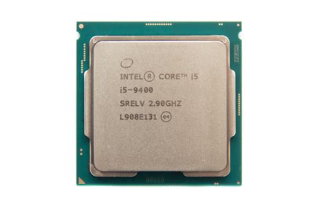 Intel Core i5-9400 Review | bit-tech.net