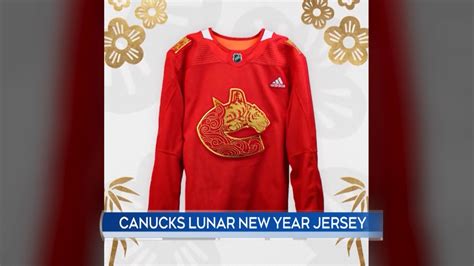 Artist speaks on Canucks Lunar New Year jersey