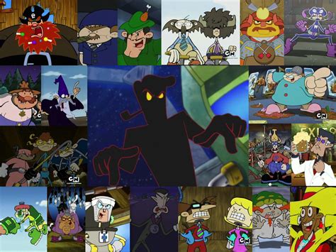 Villains of the KND | Childhood tv shows, Kid next door, Villain