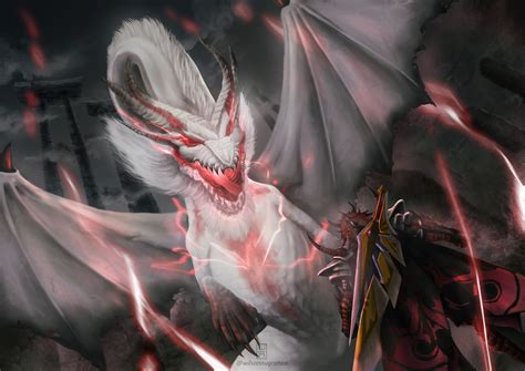 ArtStation - White Fatalis, Wilson Nugraha