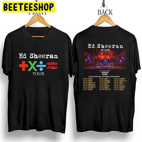 Ed Sheeran 2024 Tour Merch - Teena Genvieve