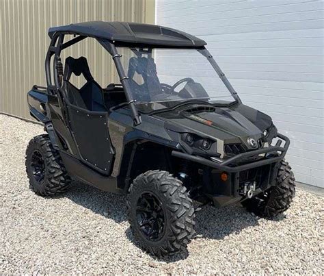 2020 Can-Am 1000R Commander XT UTV - Schneider Auctioneers LLC