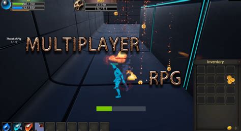 Multiplayer RPG Template in Blueprints - UE Marketplace