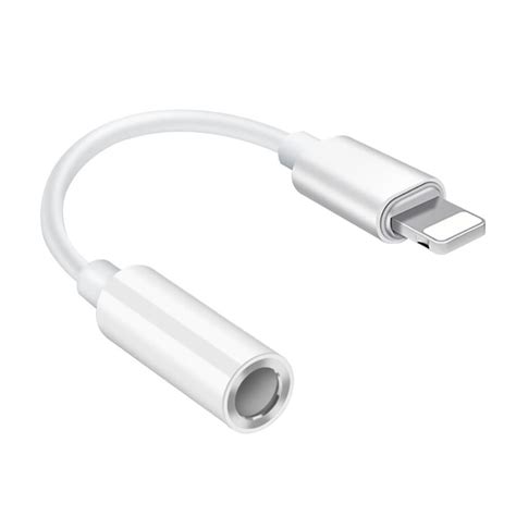 SDTEK Lightning to Aux 3.5mm Audio Cable Adapter for Apple iPhone, iPad, iPod Touch