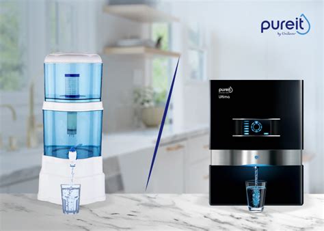 The Difference Between Water Filters & Water Purifiers - Pureit Water India