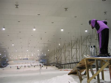 Shanghai Yinqixing Indoor Skiing Site - Freeride