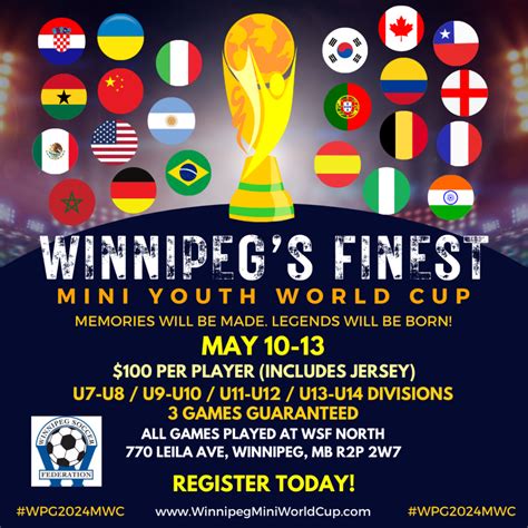 Site – Home of Winnipeg's Finest Mini World Cup Tournament!