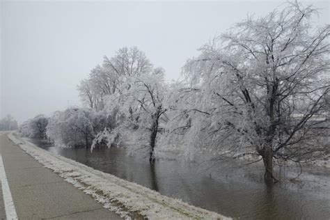 Ice storm freezes parts of southern U.S. under thick layer of sleet ...