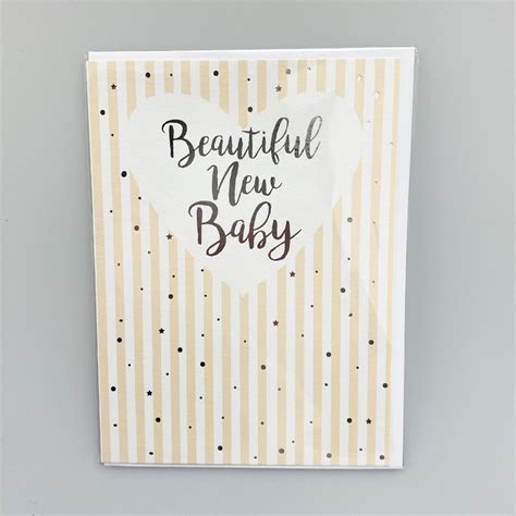 Beautiful New Baby card | Save the Children Shop