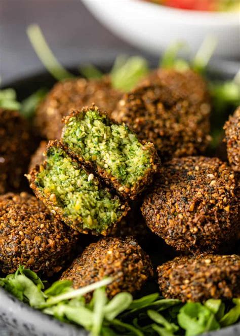 Egyptian Falafel (Ta'ameya) + Video | Silk Road Recipes